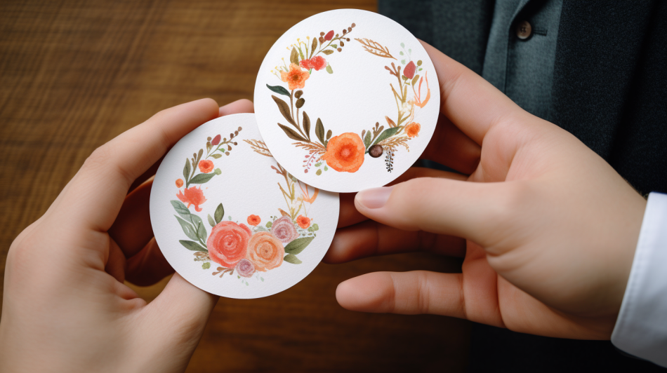 Adding Personalized Charm: How to Utilize Stickers to Customize Your Wedding