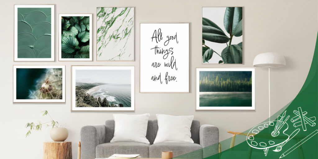 How to Hang Posters Without Damaging the Wall – Or the Poster - Veyactua