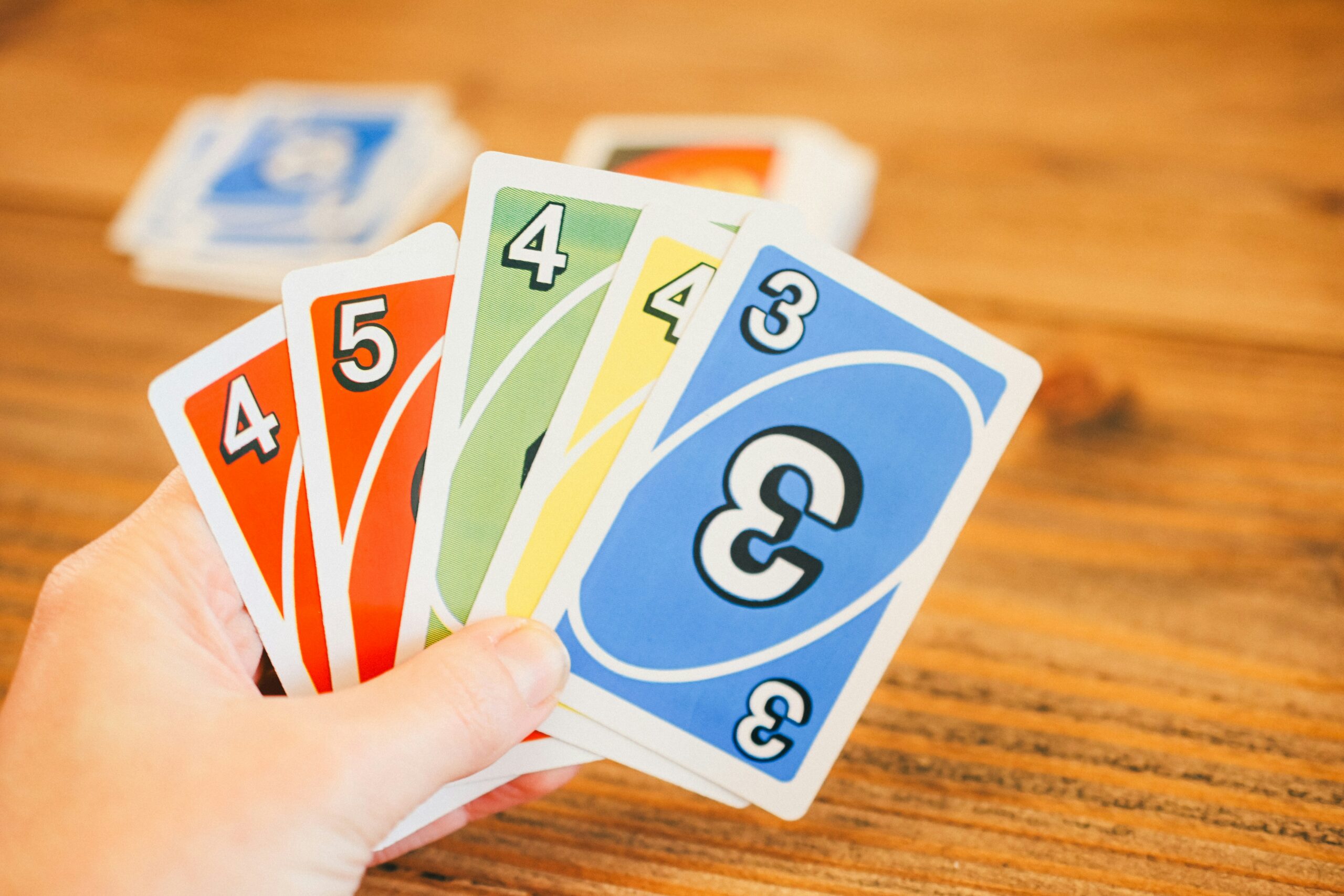 The Educational Impact of Card Games on Childhood Learning
